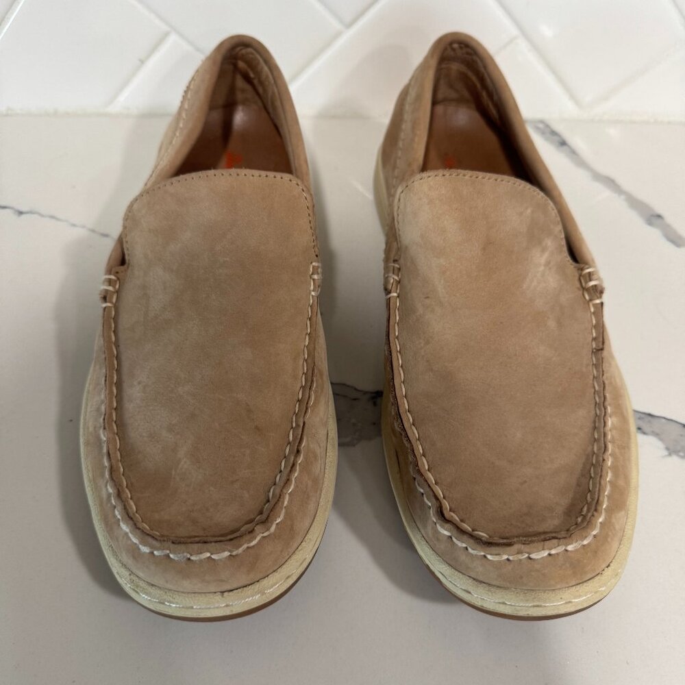 Men’s Tommy Bahama Leather Shoes – Gently Used 👞